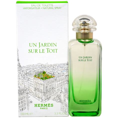 hermes un jardin sur le toit canada|Hermes perfume toit.